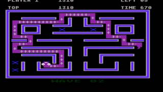 Nibbler for the Atari 8-bit family