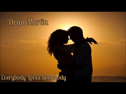 Dean Martin~ "  Everybody Loves Somebody " ~🌹~  1964