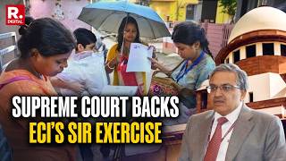 Download lagu Big Verdict: SC Backs S.I.R Exercise, Says 'Can't Say EC Acted Outside Statutory Powers' mp3