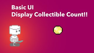 Download the video "Unity Tutorial: Basic UI, Text Mesh Pro, Display Collectibles"