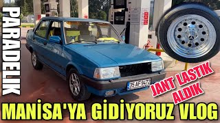 JANT LASTİK ALMAYA GİDİYORUZ VLOG PARADELIK JANT LASTIK ALDIK MANİSA Y