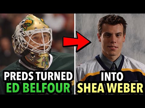 The STRANGEST Moments in NHL Expansion Draft History