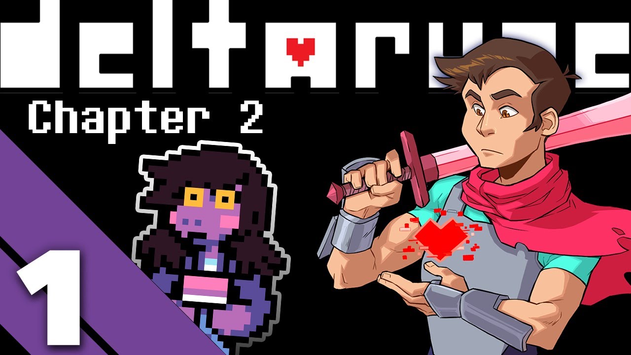 DELTARUNE Chapter 2 - #1 - Welcome Back Again