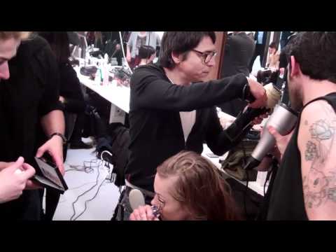 Gianfranco Ferrè  Make Up Fall Winter 2011-12 Milan Part 2.