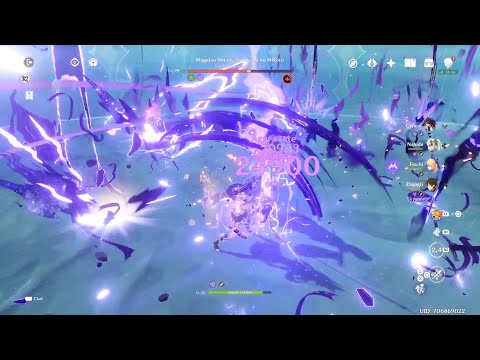 Genshin Impact - C0 Aggravate Cyno Bullying Raiden Shogun