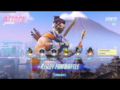 Insane Hanzo Carry on Hanamura Top 500 AGR