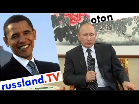 Putin zum Obama-Gespräch auf deutsch [Video]