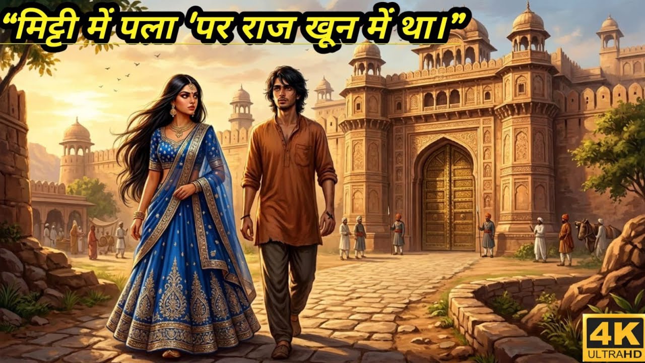 “जिसे सब साधारण समझते थे, वही राजकुमार निकला।”