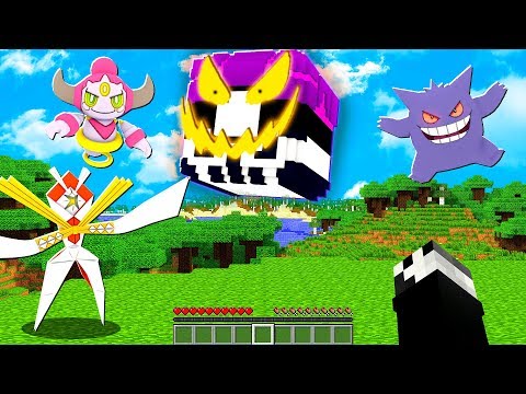 NÃO OLHE PRA ESSA LUCKY PIXELMON SUPER NEGATIVA - MINECRAFT PIXELMON
