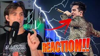 Panic at the Disco Casual Affair REACTION by professional singer