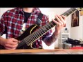 After the Burial - The Fractal Effect (Guitar Cover)