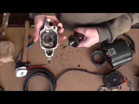 ELU MOF96 Fräslagerwechsel Teil 1