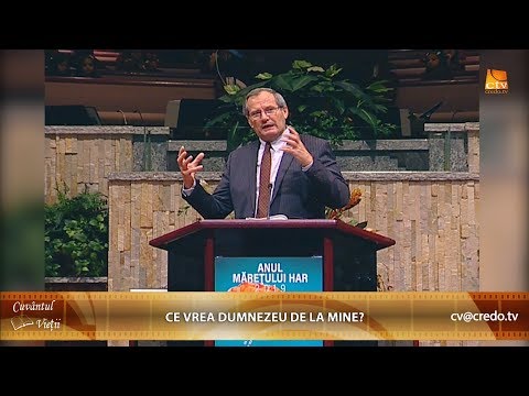 Cuvântul Vieții -  Ce Vrea Dumnezeu De La Mine?