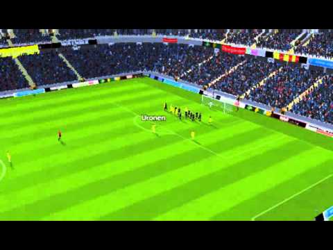 Djurg�rden vs IFK G�teborg - Uronen M�l 35 minuter
