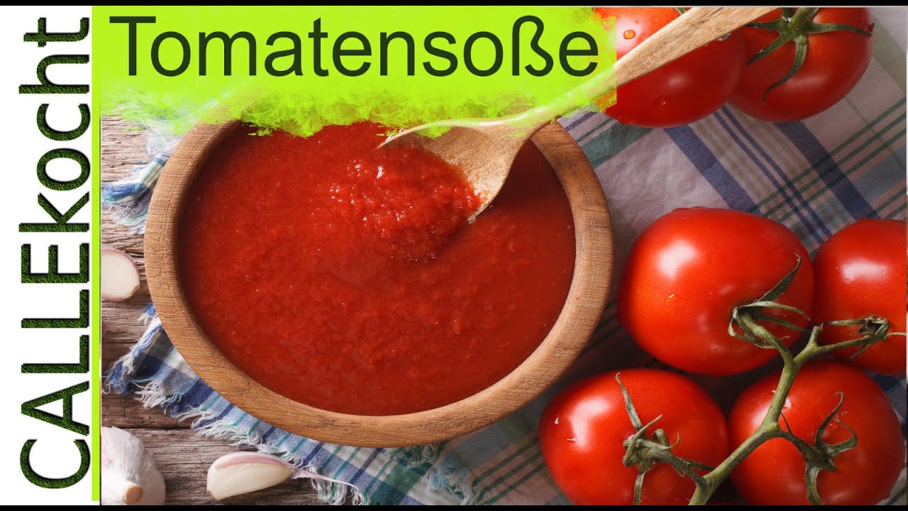 TOMATENSOSSE - Einfache Rezepte TOMATENSOSSE - Einfache Rezepte