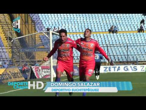 Video HD: Gol Domingo Salazar Comunicaciones 1-2 Suchitepéquez 2016 Clausura Jornada 02