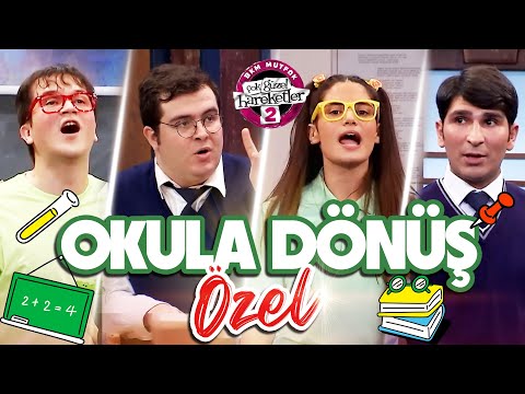 Okula Dönüş Özel - Çok Güzel Hareketler 2