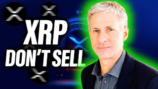 XRP RIPPLE CO-FOUNDER: “DON