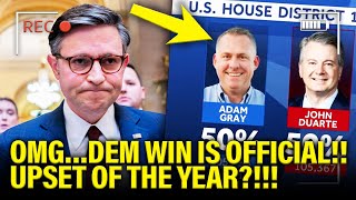 GOP SHOCKED as Dem House Win BECOMES OFFICIAL