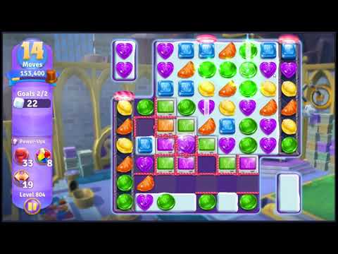 Wonka's World of Candy Level 804 - NO BOOSTERS + FULL STORY 🍫 | SKILLGAMING ✔️