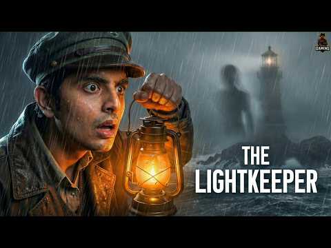 MY FIRST NIGHT AT THE HAUNTED LIGHTHOUSE | THE LIGHTKEEPER [ALL ENDING]