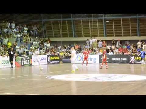 Liga Nacional de Futsal: Blumenau 2 x 2 Brasil Kirin