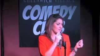 preview picture of video 'Misha Whalen Stand-Up at Greenwich Village Comedy Club'