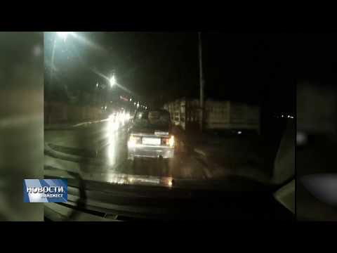 Новости Псков 04.02.2020 / Водитель «шестерки» устроил погоню по псковским улицам