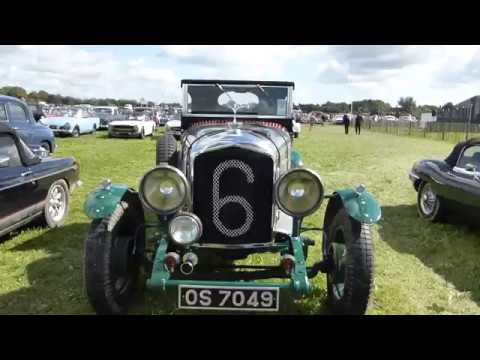 Thumbnail for Goodwood Revival 2017 - Car Show - British Salmson special - Fornbílar - Bílasýning - Antíkbílar by Salmson
