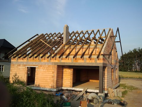 BUDOWA DOMU JEDNORODZINNEGO TERMIN 2021