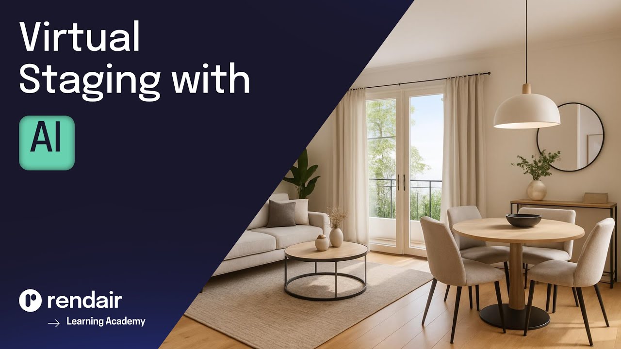Interior Design Reimagined – Virtual Staging with AI Explained