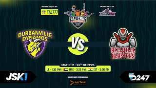 Durbanville Dynamos VS Belville Blasters