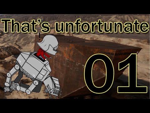 That's unfortunate [01] - Star Wars Battlefront Fails