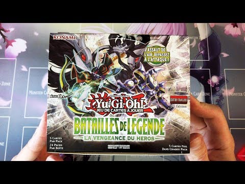 Yu-Gi-Oh! Ouverture Display Bataille de Légende La Vengence du Héro - BLHR