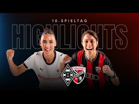 A strong second half secures the victory | Borussia Mönchengladbach – FC Ingolstadt 04 | 2. Bunde...