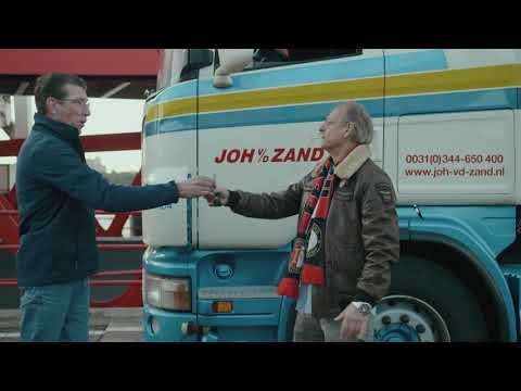 Ome Cor rijdt schade, de film.