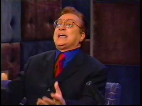 Pat Cooper on Conan (1997-01-23) [partial]