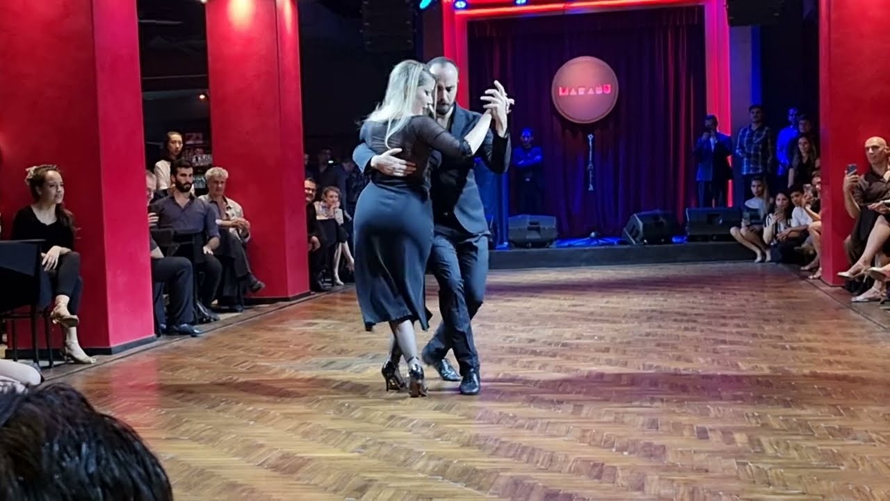 Pablo Rodriguez y Noelia Hurtado 2 LaDelCentro