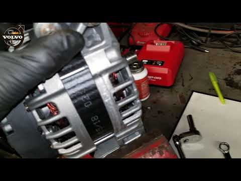 Volvo LR2 3.0T 3.2SI6 Alternator Replacement