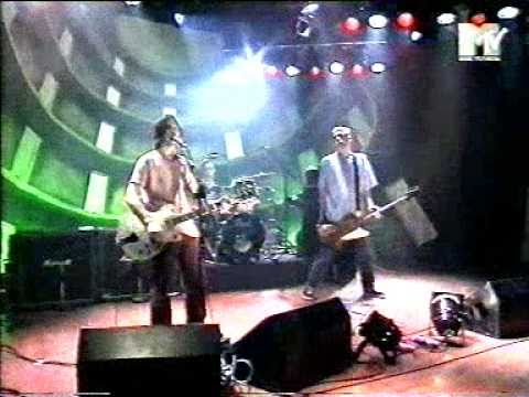 Ash - Girl From Mars (MTV Hanging Out 1996)