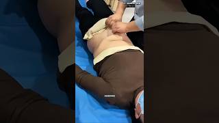 Download lagu Medically, abdominal massage can provide benefits‼️#shorts #massage mp3