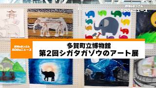 【野洲のおっさんSDGsニュース】第2回シガタガゾウのアート展！【多賀町立博物館】