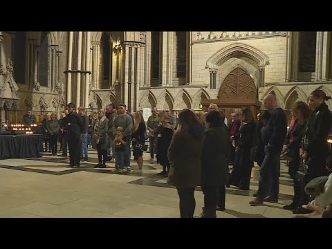 Minute's silence observed for Queen Elizabeth II