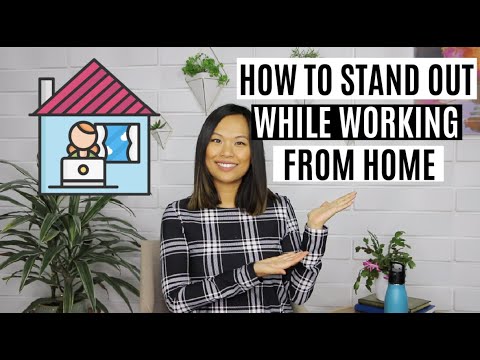 作為遠程員工如何在工作中大放異彩｜如何在家成為超級明星？ (How to SHINE at Work as a Remote Employee | How to be a Superstar from Home)