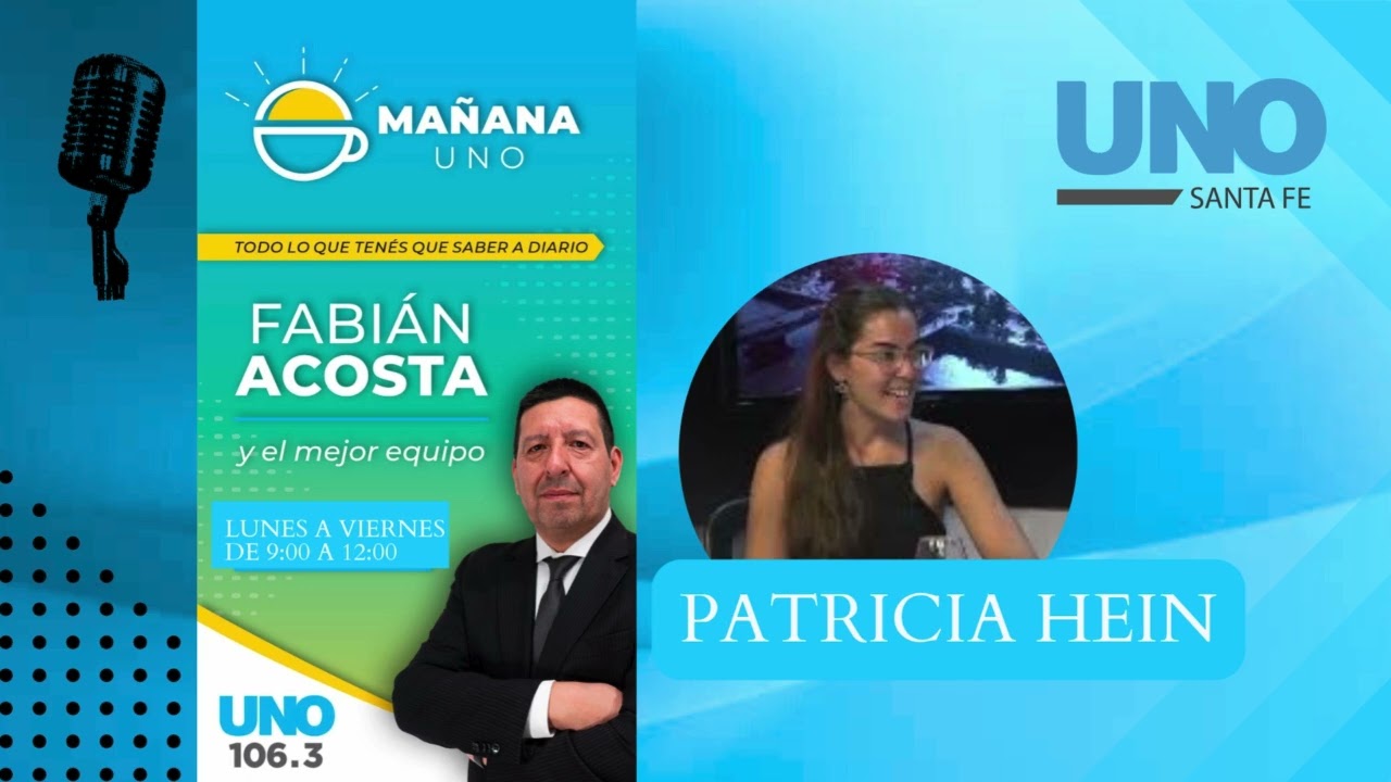 Patricia Hein en Mañana UNO: Conciertos del Coro Polifónico provincial