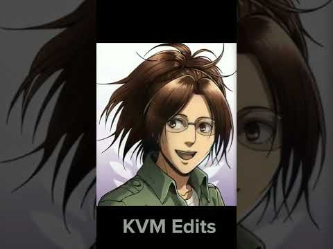 Levi X Hange X Erwin Fashion Week Edit (Aot)