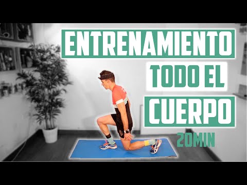ENTRENAMIENTO de TODO el CUERPO EN 20MIN - TOTAL BODY TRAINING | Javier Ordieres
