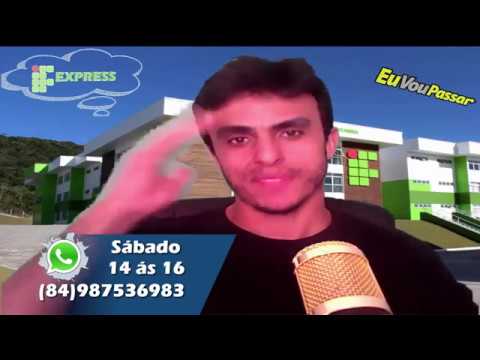 IFRN 2017/2018 - IF EXPRESS - Aulas presenciais