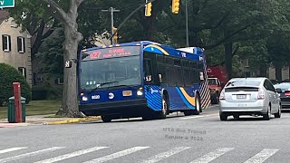 MTA NYCT: 2018 NovaBus LFS 8520 Q27