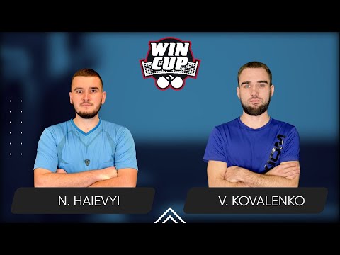 08:15 Nazarii Haievyi - Viacheslav Kovalenko 09.04.2025 WINCUP Master. TABLE 2